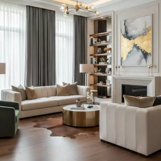 Brown cowhide rug preview 2