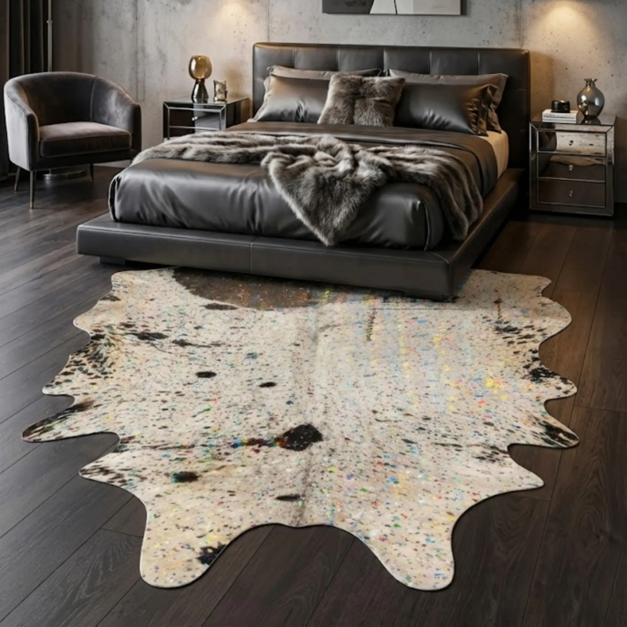 Create a Dazzling Living Room Focal Point