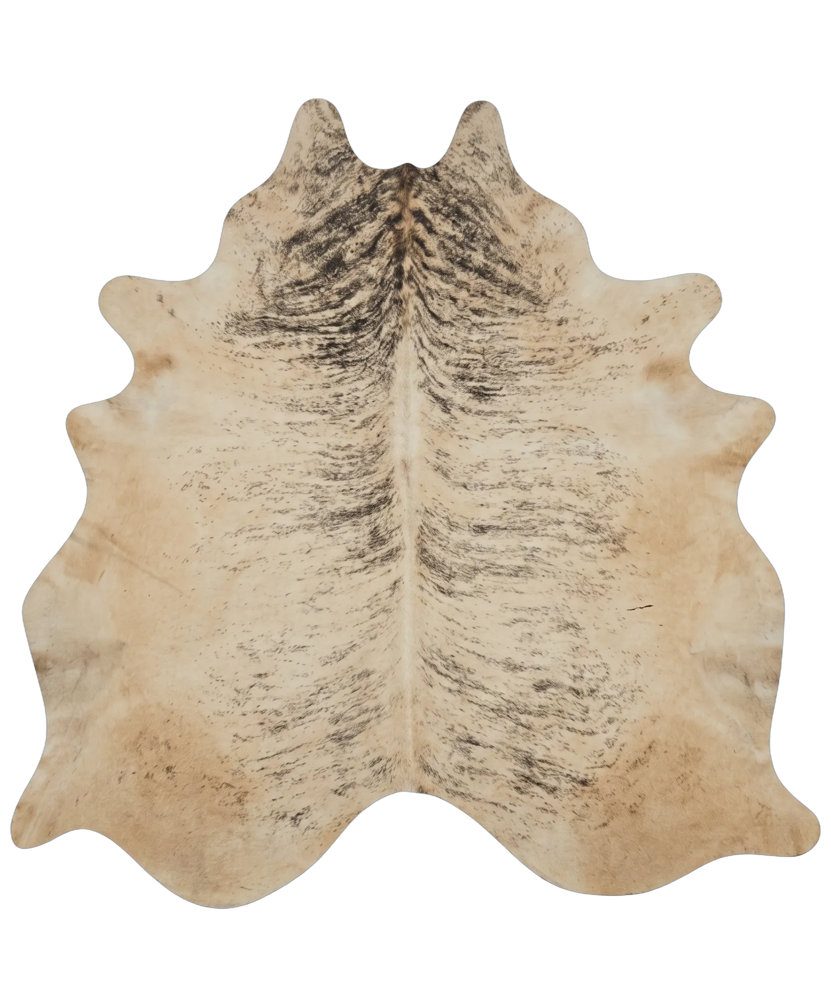  Brindle Cowhide Rug 8' L X 6'2" W