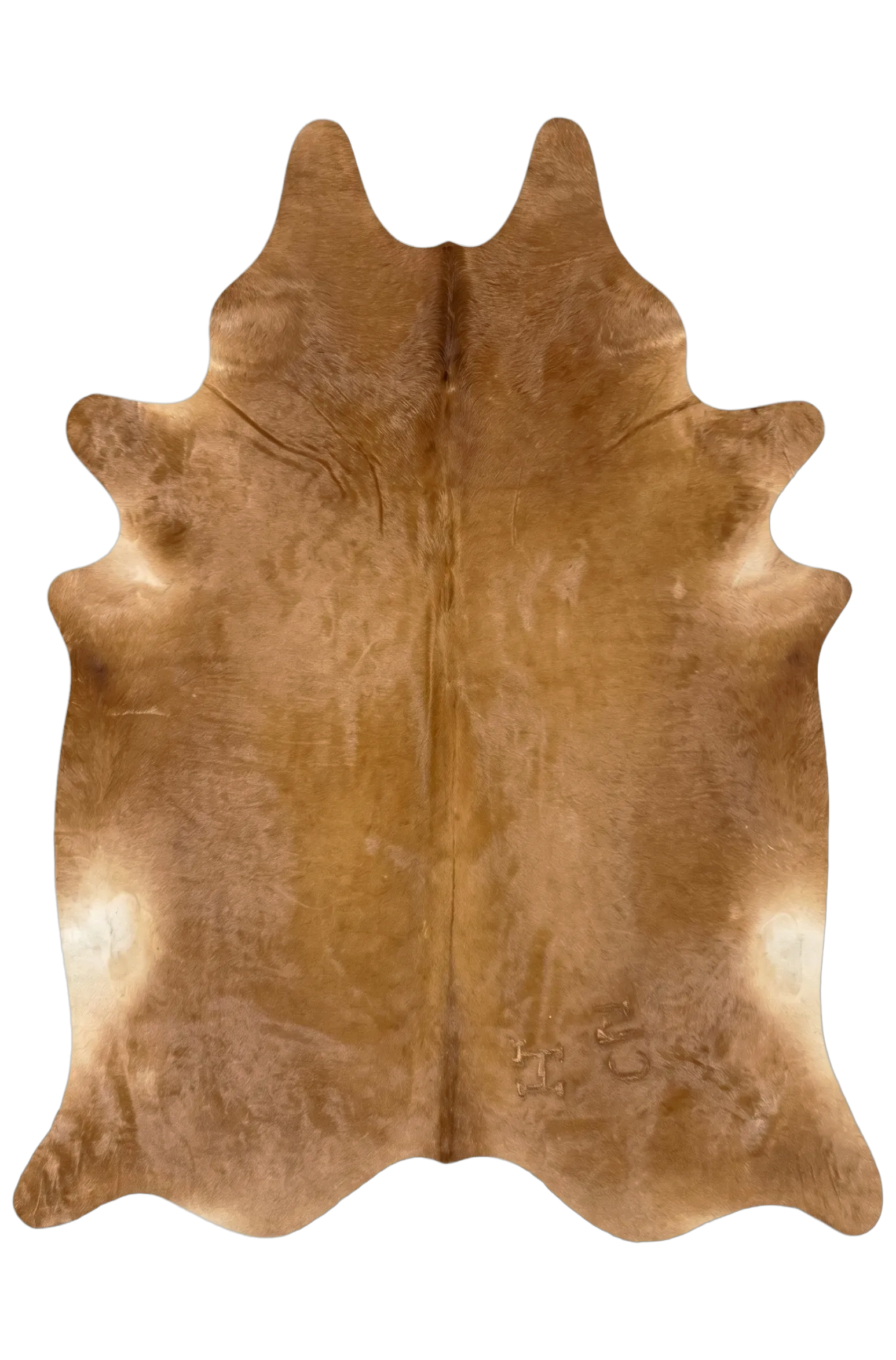 Lauren Browns Cowhide Rug 8'7" L X 7'2" W